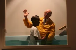 Baptism photo