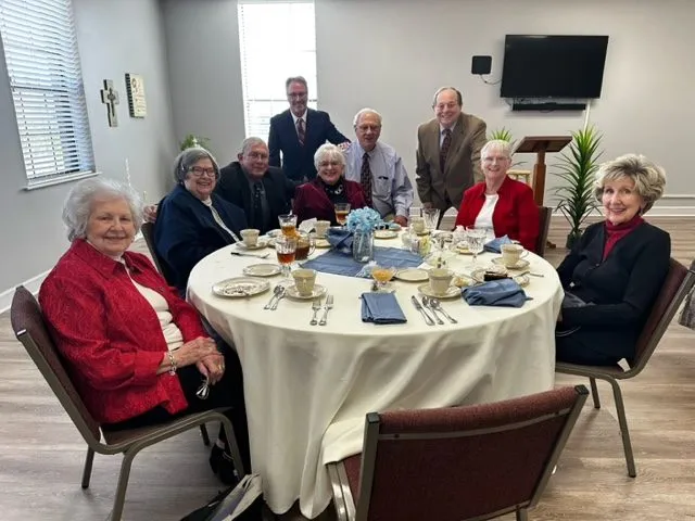 Widows' luncheon