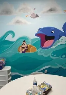 Children's ministry room