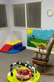 The church nursery