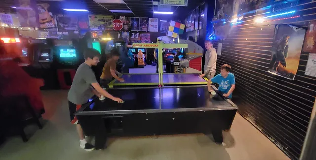 Youth arcade night